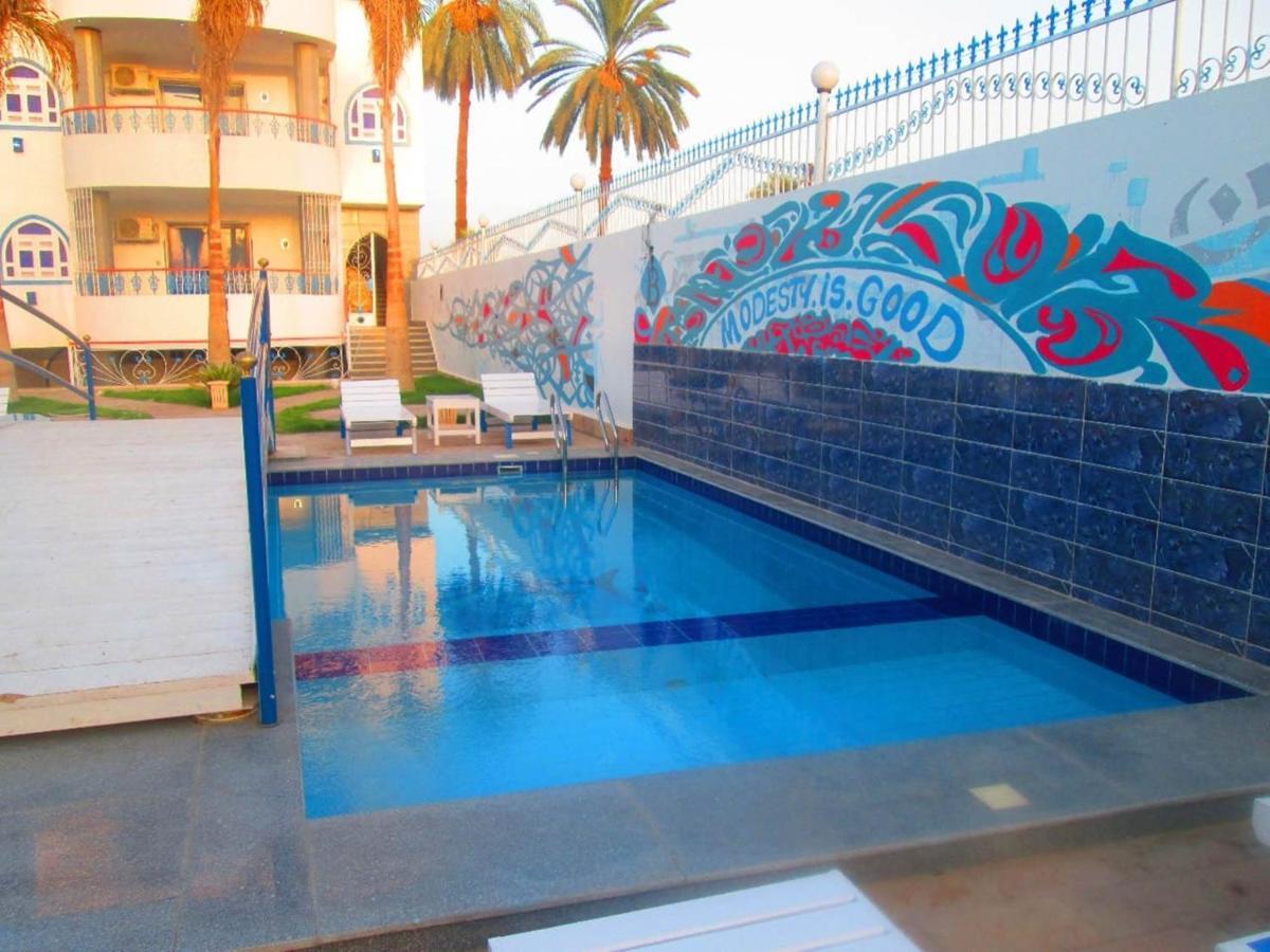 Moon Valley Apartments Luxor Bagian luar foto